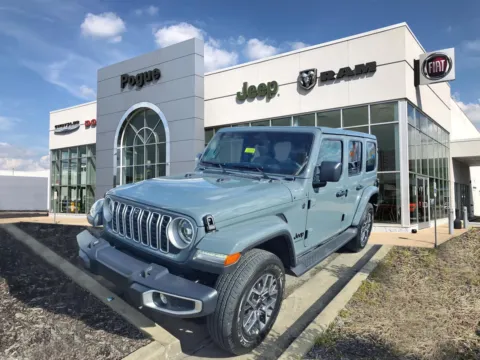 More photos of 2026 Jeep Wrangler WRANGLER 4-DOOR SAHARA at Pogue Chrysler Dodge Jeep RAM FIAT, KY