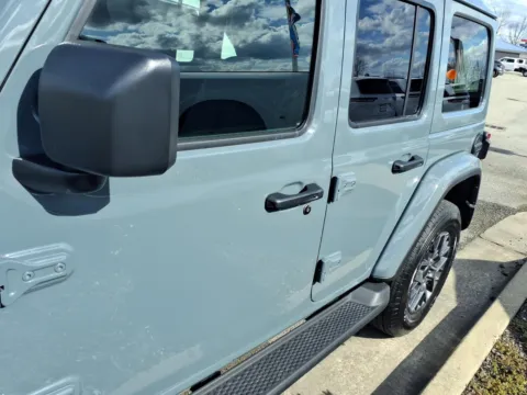 More photos of 2026 Jeep Wrangler WRANGLER 4-DOOR SAHARA at Pogue Chrysler Dodge Jeep RAM FIAT, KY