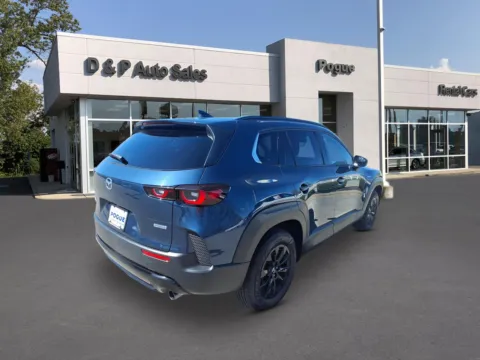 Photos of 2025 Mazda CX-50 Hybrid Premium for sale in Powderly, KY at Pogue Chrysler Dodge Jeep RAM FIAT