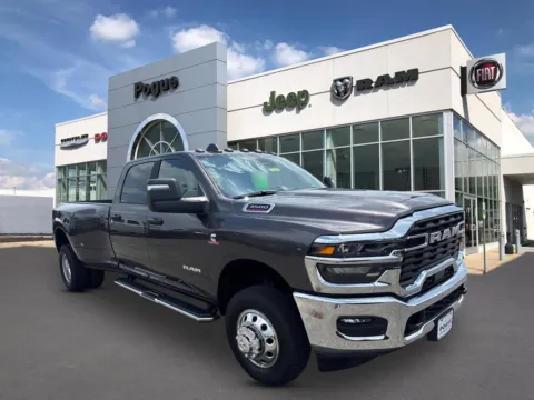 Gray 2026 RAM 3500 BIG HORN CREW CAB 4X4 8' BOX for sale in Powderly, KY