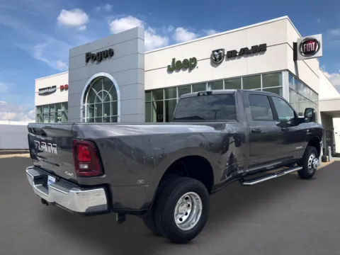 Photos of 2026 RAM 3500 BIG HORN CREW CAB 4X4 8' BOX for sale in Powderly, KY at Pogue Chrysler Dodge Jeep RAM FIAT