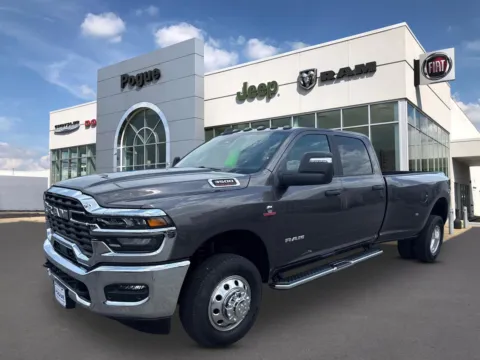 More photos of 2026 RAM 3500 BIG HORN CREW CAB 4X4 8' BOX at Pogue Chrysler Dodge Jeep RAM FIAT, KY