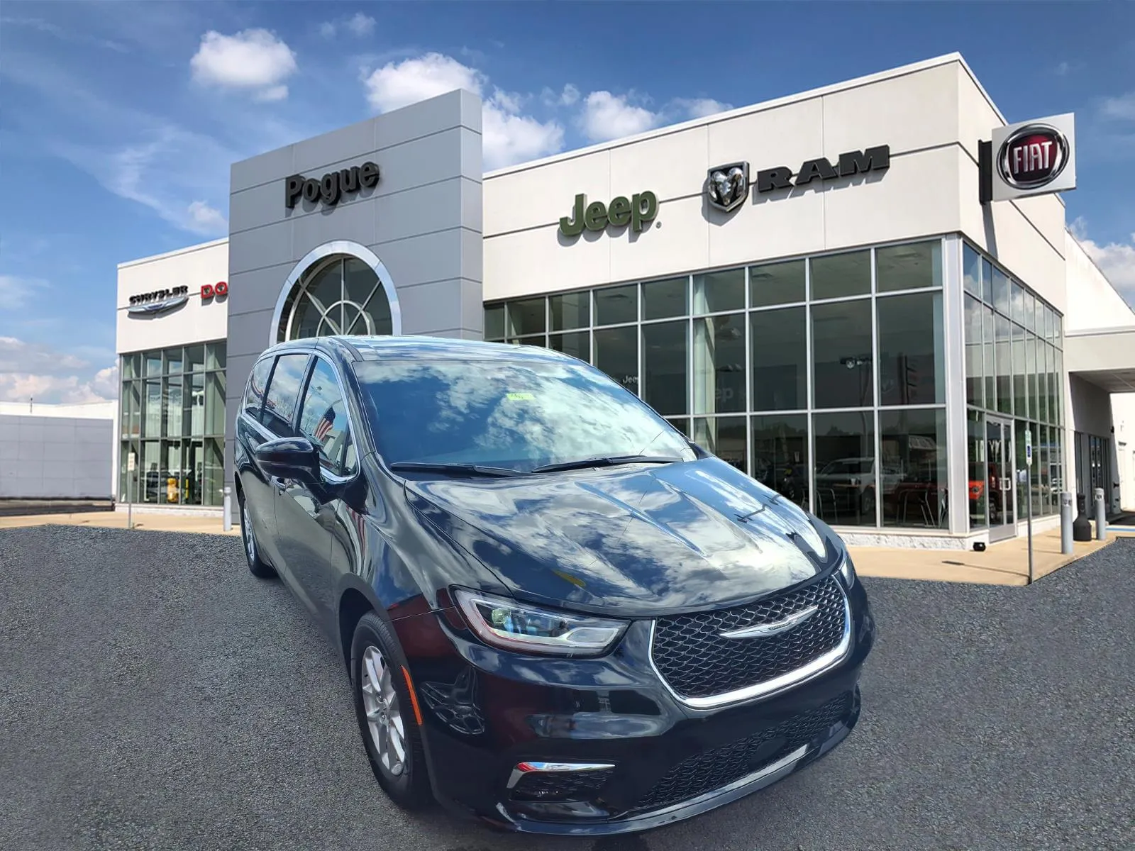 Black 2026 Chrysler Pacifica PACIFICA SELECT for sale in Powderly, KY