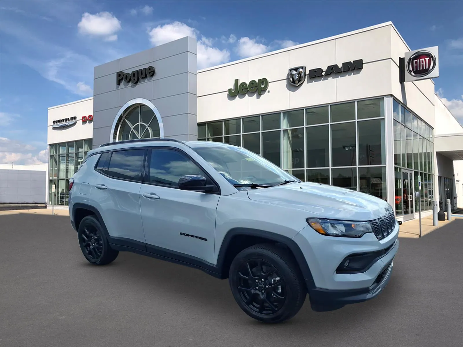 Silver 2026 Jeep Compass COMPASS LATITUDE ALTITUDE 4X4 for sale in Powderly, KY