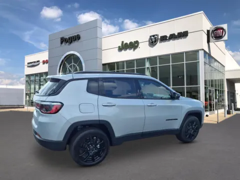 Photos of 2026 Jeep Compass COMPASS LATITUDE ALTITUDE 4X4 for sale in Powderly, KY at Pogue Chrysler Dodge Jeep RAM FIAT