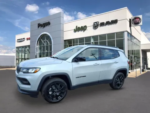 More photos of 2026 Jeep Compass COMPASS LATITUDE ALTITUDE 4X4 at Pogue Chrysler Dodge Jeep RAM FIAT, KY