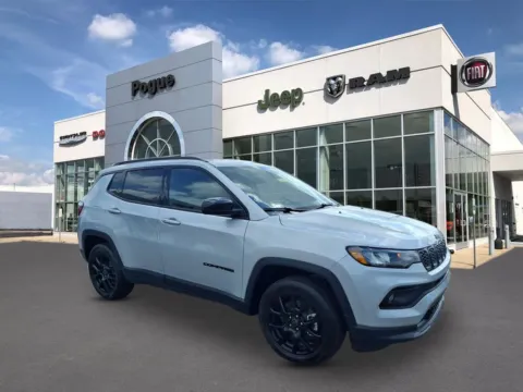 Silver 2026 Jeep Compass COMPASS LATITUDE ALTITUDE 4X4 for sale in Powderly, KY