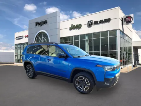 Blue 2026 Jeep Cherokee CHEROKEE LIMITED 4X4 for sale in Powderly, KY