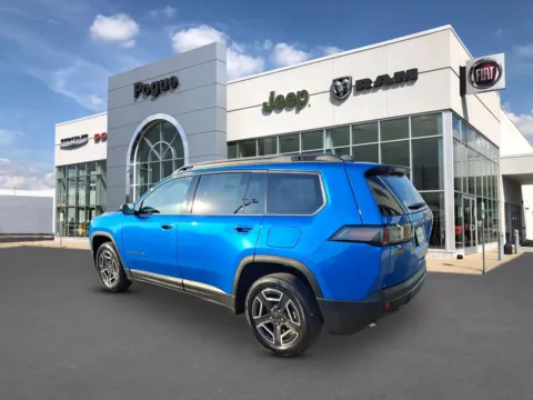 Another view of 2026 Jeep Cherokee CHEROKEE LIMITED 4X4 for sale in Powderly, KY at Pogue Chrysler Dodge Jeep RAM FIAT