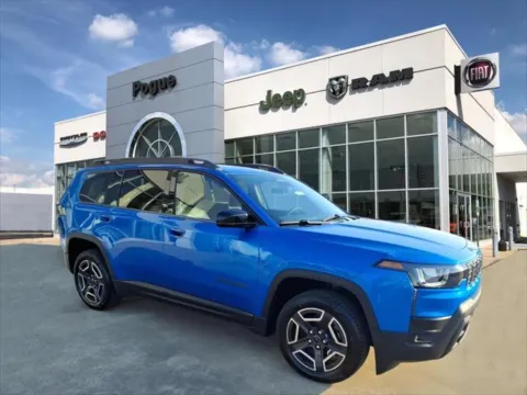 Blue 2026 Jeep Cherokee CHEROKEE LIMITED 4X4 for sale in Powderly, KY