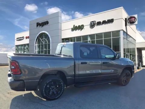 Photos of 2026 RAM 1500 EXPRESS CREW CAB 4X4 5'7' BOX for sale in Powderly, KY at Pogue Chrysler Dodge Jeep RAM FIAT