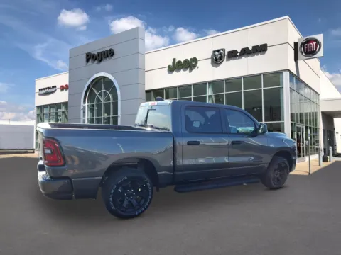 Photos of 2026 RAM 1500 EXPRESS CREW CAB 4X4 5'7' BOX for sale in Powderly, KY at Pogue Chrysler Dodge Jeep RAM FIAT