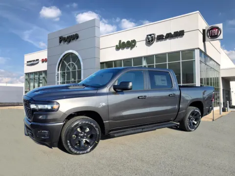 More photos of 2026 RAM 1500 EXPRESS CREW CAB 4X4 5'7' BOX at Pogue Chrysler Dodge Jeep RAM FIAT, KY