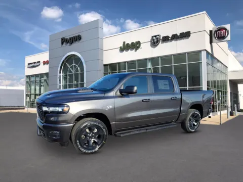 More photos of 2026 RAM 1500 EXPRESS CREW CAB 4X4 5'7' BOX at Pogue Chrysler Dodge Jeep RAM FIAT, KY