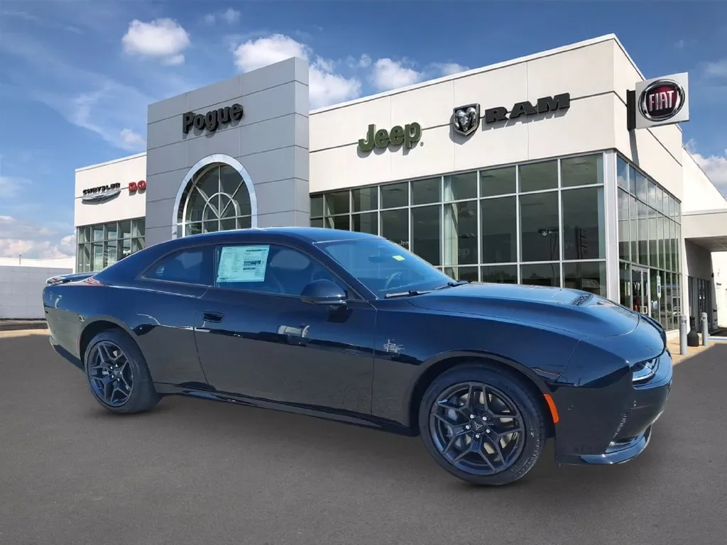 Black 2026 Dodge Charger CHARGER R/T PLUS 2-DOOR AWD for sale in Powderly, KY