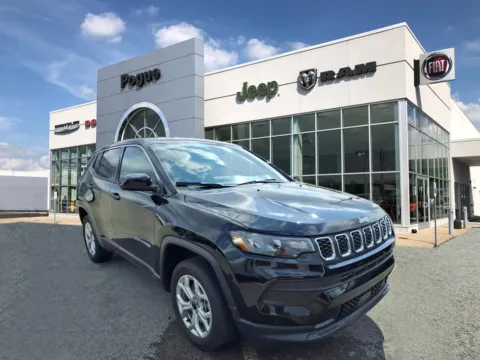 Black 2025 Jeep Compass Sport for sale in Powderly, KY