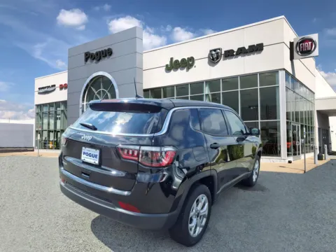 Photos of 2025 Jeep Compass Sport for sale in Powderly, KY at Pogue Chrysler Dodge Jeep RAM FIAT