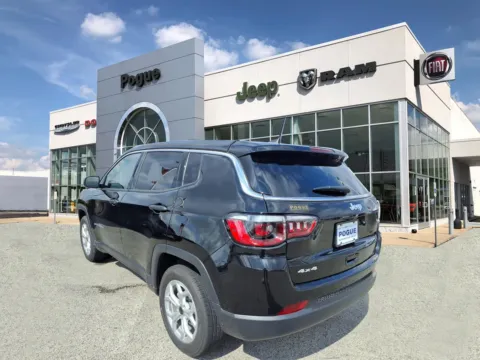 Another view of 2025 Jeep Compass Sport for sale in Powderly, KY at Pogue Chrysler Dodge Jeep RAM FIAT
