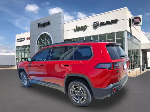 Another view of 2026 Jeep Cherokee CHEROKEE LIMITED 4X4 for sale in Powderly, KY at Pogue Chrysler Dodge Jeep RAM FIAT