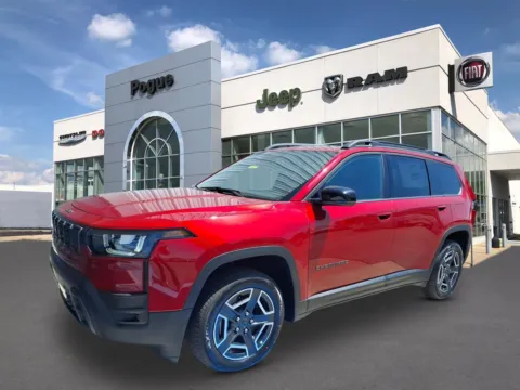More photos of 2026 Jeep Cherokee CHEROKEE LIMITED 4X4 at Pogue Chrysler Dodge Jeep RAM FIAT, KY