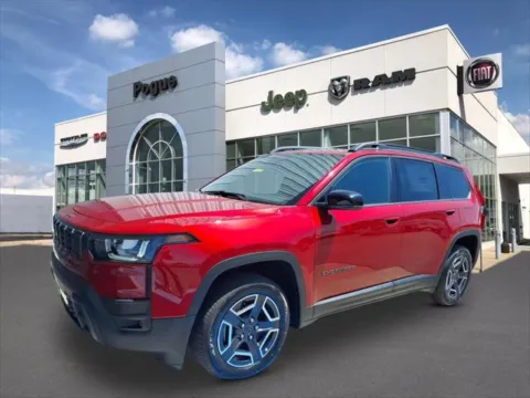 More photos of 2026 Jeep Cherokee CHEROKEE LIMITED 4X4 at Pogue Chrysler Dodge Jeep RAM FIAT, KY
