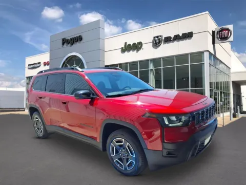 Red 2026 Jeep Cherokee CHEROKEE LIMITED 4X4 for sale in Powderly, KY