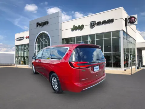 Another view of 2026 Chrysler Pacifica PACIFICA SELECT for sale in Powderly, KY at Pogue Chrysler Dodge Jeep RAM FIAT
