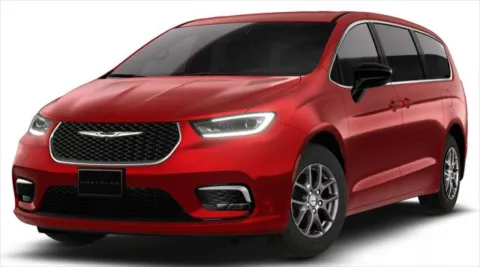 Red 2026 Chrysler Pacifica PACIFICA SELECT for sale in Powderly, KY