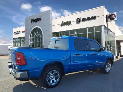 Photos of 2026 RAM 1500 BIG HORN CREW CAB 4X4 5'7' BOX for sale in Powderly, KY at Pogue Chrysler Dodge Jeep RAM FIAT
