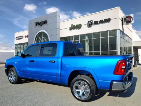 Another view of 2026 RAM 1500 BIG HORN CREW CAB 4X4 5'7' BOX for sale in Powderly, KY at Pogue Chrysler Dodge Jeep RAM FIAT