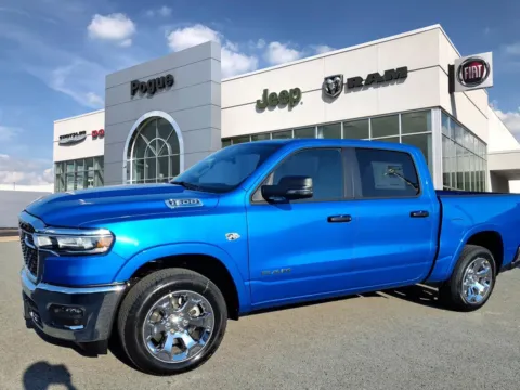More photos of 2026 RAM 1500 BIG HORN CREW CAB 4X4 5'7' BOX at Pogue Chrysler Dodge Jeep RAM FIAT, KY