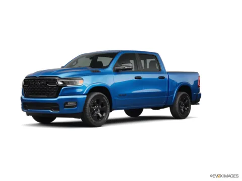 Blue 2026 RAM 1500 BIG HORN CREW CAB 4X4 5'7' BOX for sale in Powderly, KY