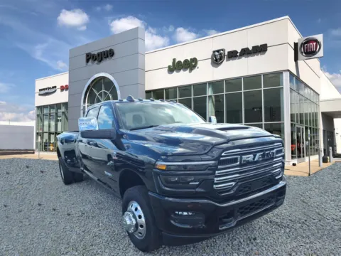 Black 2026 RAM 3500 LARAMIE CREW CAB 4X4 8' BOX for sale in Powderly, KY