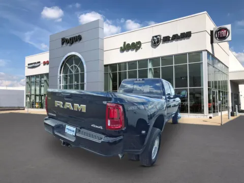 Photos of 2026 RAM 3500 LARAMIE CREW CAB 4X4 8' BOX for sale in Powderly, KY at Pogue Chrysler Dodge Jeep RAM FIAT
