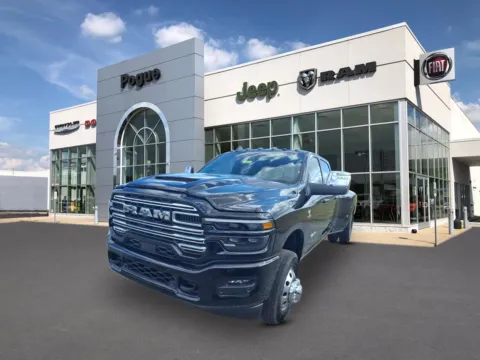 More photos of 2026 RAM 3500 LARAMIE CREW CAB 4X4 8' BOX at Pogue Chrysler Dodge Jeep RAM FIAT, KY