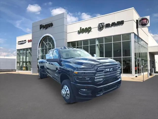 Black 2026 RAM 3500 LARAMIE CREW CAB 4X4 8' BOX for sale in Powderly, KY