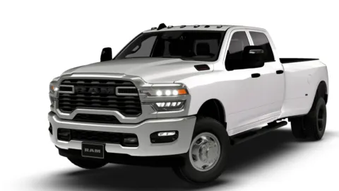 White 2026 RAM 3500 TRADESMAN CREW CAB 4X4 8' BOX for sale in Powderly, KY