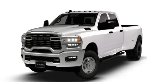 White 2026 RAM 3500 TRADESMAN CREW CAB 4X4 8' BOX for sale in Powderly, KY