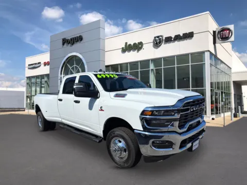 White 2026 RAM 3500 TRADESMAN CREW CAB 4X4 8' BOX for sale in Powderly, KY