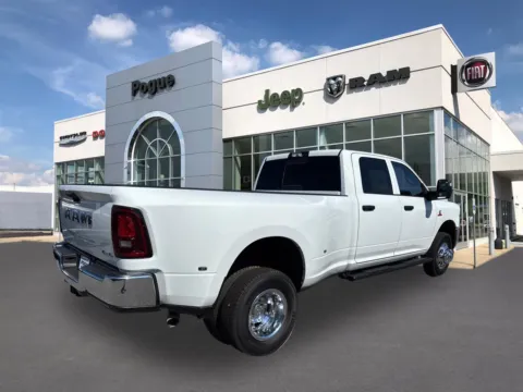 Photos of 2026 RAM 3500 TRADESMAN CREW CAB 4X4 8' BOX for sale in Powderly, KY at Pogue Chrysler Dodge Jeep RAM FIAT