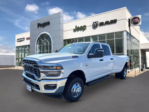 More photos of 2026 RAM 3500 TRADESMAN CREW CAB 4X4 8' BOX at Pogue Chrysler Dodge Jeep RAM FIAT, KY
