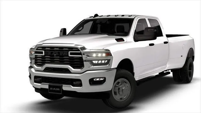 White 2026 RAM 3500 TRADESMAN CREW CAB 4X4 8' BOX for sale in Powderly, KY