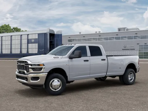 White 2026 RAM 3500 TRADESMAN CREW CAB 4X4 8' BOX for sale in Powderly, KY