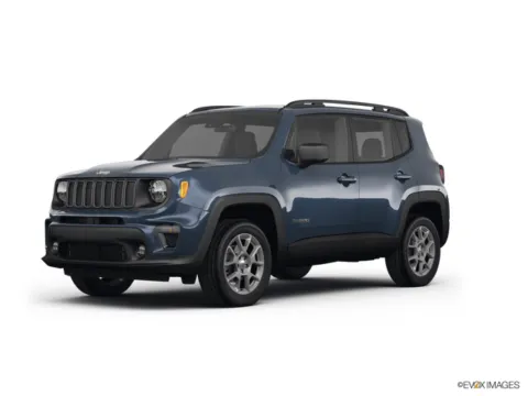 Blue 2022 Jeep Renegade Latitude for sale in Powderly, KY