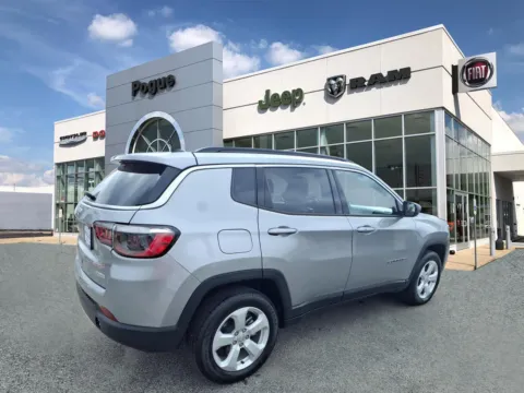 Photos of 2022 Jeep Compass Latitude for sale in Powderly, KY at Pogue Chrysler Dodge Jeep RAM FIAT