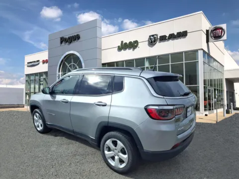 Another view of 2022 Jeep Compass Latitude for sale in Powderly, KY at Pogue Chrysler Dodge Jeep RAM FIAT