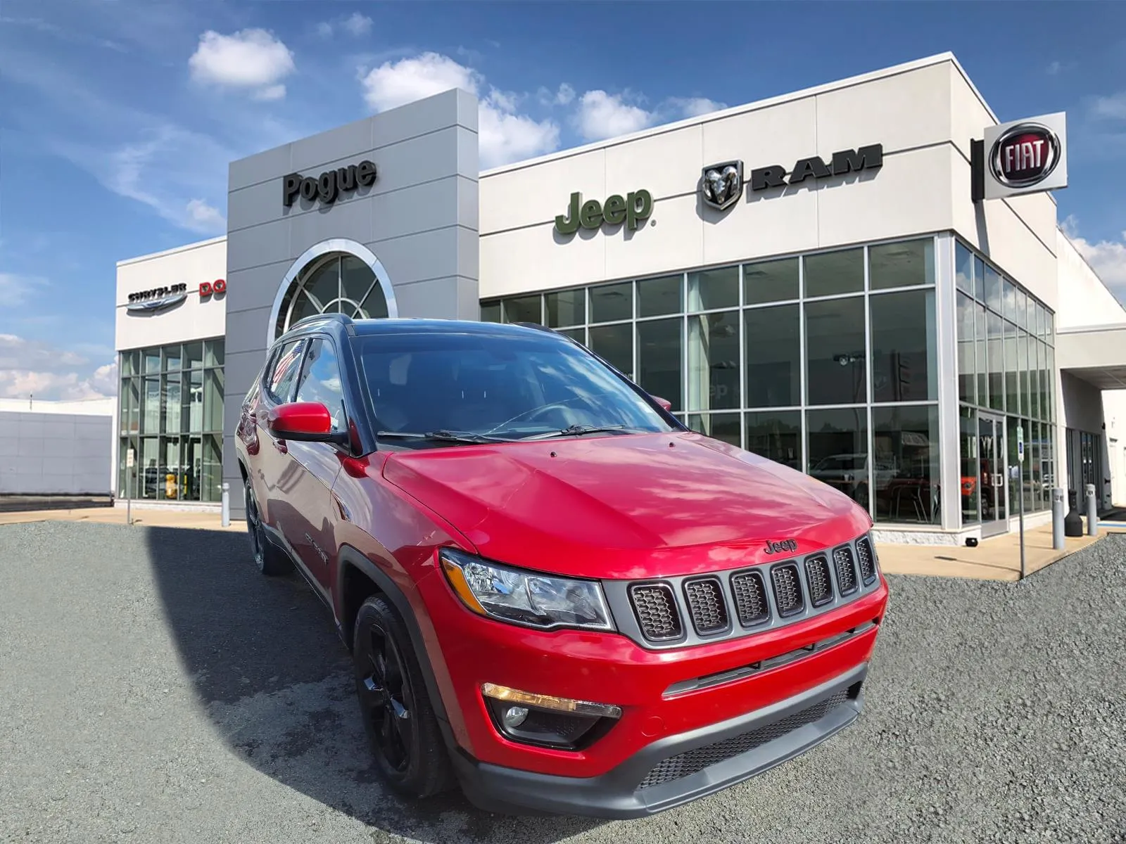 2021 Jeep Compass Altitude for sale in Powderly, KY