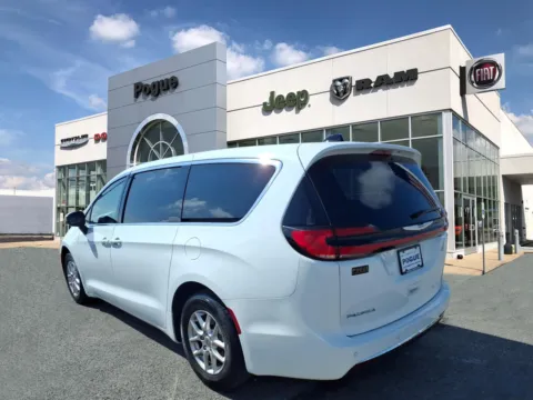 Another view of 2023 Chrysler Pacifica Touring L for sale in Powderly, KY at Pogue Chrysler Dodge Jeep RAM FIAT