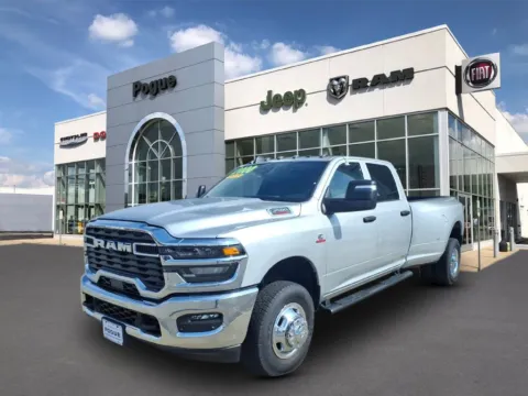 More photos of 2026 RAM 3500 TRADESMAN CREW CAB 4X4 8' BOX at Pogue Chrysler Dodge Jeep RAM FIAT, KY