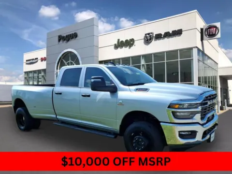 Silver 2026 RAM 3500 TRADESMAN CREW CAB 4X4 8' BOX for sale in Powderly, KY